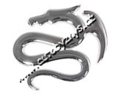 Znak SMALL DRAGON samolep.PLASTIC  (35204)