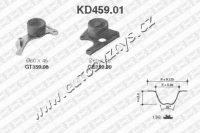 Rozvody Citroen,Fiat,Hyundai,Lada,Peugeot,Rover,Suzuki SNR KD459.01+řemen DAYCO  (PI KTB 115)