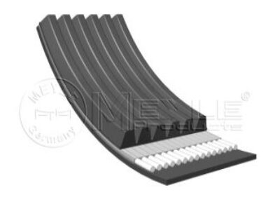 Řemen alternátoru Octavia 1.9TDI 6PK1660 s klima MEYLE ; 038903137J  (13402)