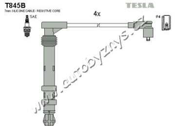 Sada zapalovacích kabelů Fiat,Lancia TESLA  (TES T845B)