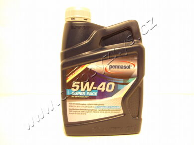 Olej motorový 5W-40 pace GER SAEVW 502.00/505.00 1L AVISTA  (H7559)