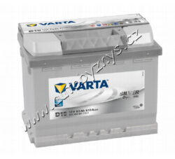 Autobaterie 12V/63Ah 610A VARTA Silver dynamic