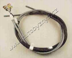 Brzdový lanovod Ford,Mazda - délka kabelu: 1640
délka 1 [mm]: 1451
délka 2 [mm]: 1396