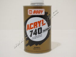 Ředidlo BODY 740 Acryl Thinner - akrylátové - 1 L