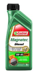 Olej motorový 5W-40 Magnatec DIESEL B4 DPF CASTROL 1L VW 502 00/505 00/505 01