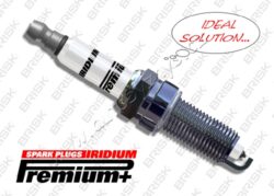 P11/MR14YIR-1 svíčka zapalovací Premium Iridium+ BRISK