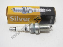DR14YS svíčka zapalovací Brisk-Silver
