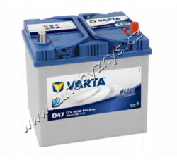 Autobaterie 12V/60Ah 540A VARTA Blue dynamic (Asia typ) - TYP BATERIE:
Bezúdržbová baterie 

TECHNICÉ SPECIFIKACE

VARTA 5604100543132
napeti [V]: 12
kapacita baterie v Ah: 60
startovací proud, test za studena dle EN (v A): 540
razeni polu: 0
druh zásuvky: 1
způsob upevnění, spodní provedení: B00
délka (v mm): 232
Sirka v mm: 173
vyska ( v mm ): 225


