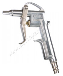 Ofukovací pistole krátká - Ofukovací pistole - prac. tlak do 6barů , spotřeba vzduchu dle tlaku od 110-300L/min.
