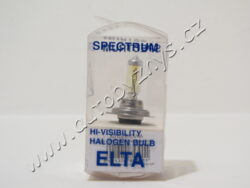 Žárovka 12V H7 100W  Px26d spektrum ELTA